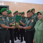 Kasdim 0815 Mojokerto yang Baru Mayor Inf MJ Arifin