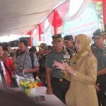 Bakti Sosial Mewarnai Pembukaan TMMD 104 Kodim 0824/Jember