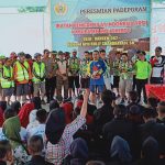 Danrem 082/CPYJ Diaulat Meresmikan Padepokan IPSI Kabupaten Mojokerto