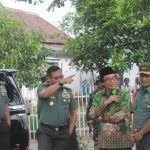 Tim Pengawas dan Evaluasi Kunjungi Lokasi TMMD 104 Kodim 0824/Jember