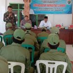 Danposramil Mojoanyar Bekali Satlinmas Desa Sumberjati