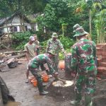 Satgas TMMD 104 Kodim 0824/Jember, Tuntaskan Pavingisasi