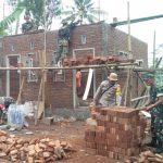 Satgas TMMD 104 Kodim 0824/Jember Percepat Pembangunan Mushola Al-Ikhlas