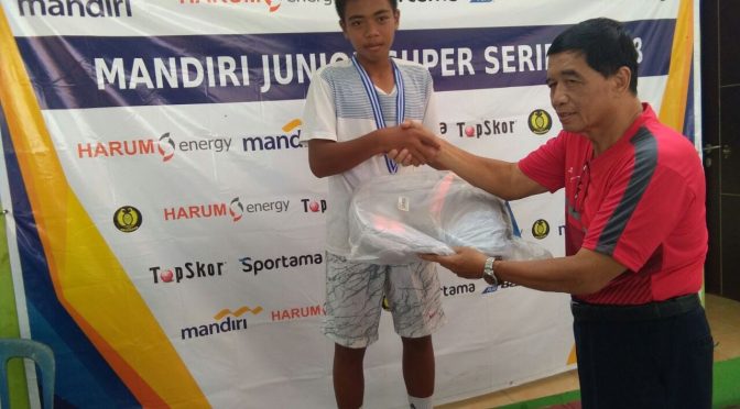 Anak Tentara Berbakat Petenis Handal