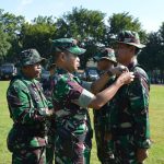 Ada Pesan Dandim 0815 Mojokerto untuk Personel Latihan Tehnis Teritorial