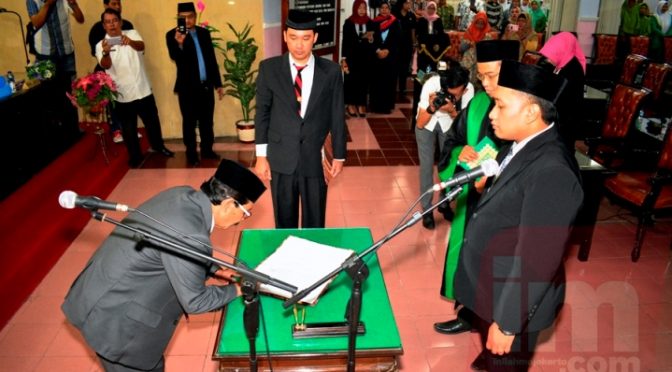 PAW Fraksi PKB, Ainur Rosyid Jabat Ketua Komisi IV DPRD Kab Mojokerto