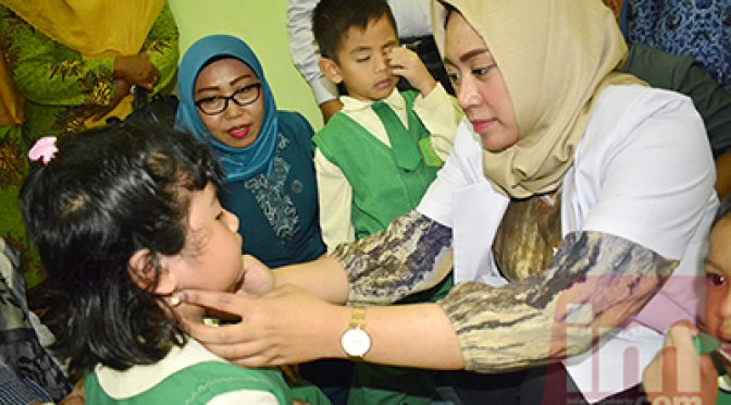 Screening TBC Serentak, Wali Kota Ning Ita Belum Temukan Positif Terpapar TBC