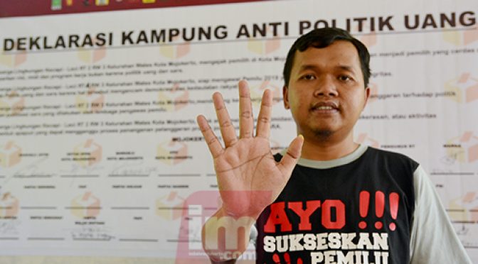Anti Politik Uang
