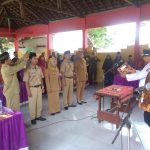 Ini Empat Perangkat Desa Sidomulyo yang Dilantik