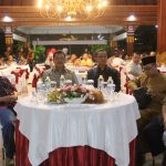 Forkopimda Kabupaten Mojokerto Ngopi Bareng Seputar Pemilu