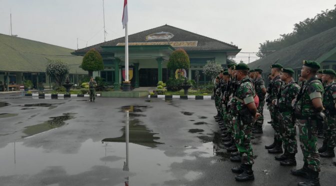 Pengamanan Pemilu 2019, Ini Kesiapan Korem 082/CPYJ