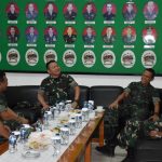Gubernur AKMIL Kunjungi Korem 082/CPYJ
