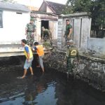 Program Kali Bersih Kodim 0815 Mojokerto Bersama Warga