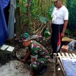 Kodim Kediri Bangun 12 Jamban di Kecamatan Pesantren