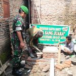 Kodim 0815 Mojokerto Bangun 16 Unit Jamban Sehat di Kecamatan Jetis