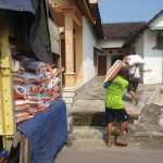 Distribusi Benih Jagung Hibrida BISI Dikawal TNI