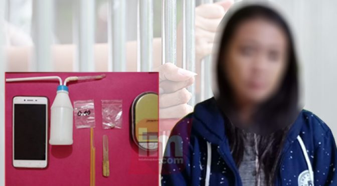 Wanita Cantik Pengedar Narkoba