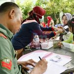 Peringati HUT Persit ke 73, Korem 082/CPYJ