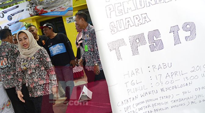 Wali Kota Ning Ita Pastikan Warganya Siap Sukseskan Pemilu 2019