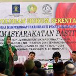 LBH Bina Annisa Ajak Napi Lapas Kelas IIB Mojokerto Melek Hukum