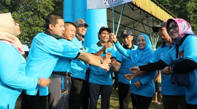 Pemilu Run, Wali Kota Ning Ita Ajak Gunakan Hak Pilih
