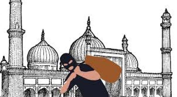 Hasil gambar untuk pencurian masjid