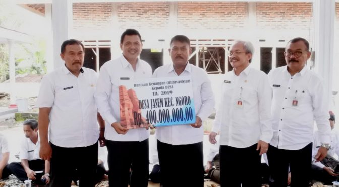 Bantuan Keuangan Desa