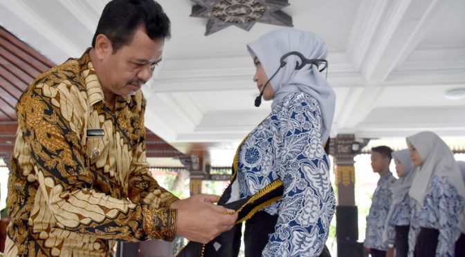 Wakil Bupati Mojokerto Mengukuhkan Forum Anak Majapahit
