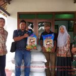 Petani Tiga Desa di Kecamatan Trawas Terima Bantuan Beni Padi Ciherang