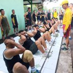 Personel Kodim 0815 Mojokerto Diuji Kesegaran Jasmani