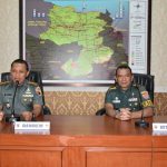 Tim Current Audit Itjenad Kunjungi Korem 082/CPYJ