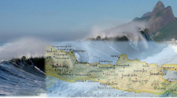 Tsunami Intai Pesisir Pantai Selatan Cilacap Sampai Jatim