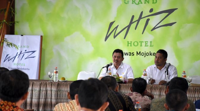Kucuran Dana Rp 33 Miliar untuk Optimalisasi Pariwisata Kabupaten Mojokerto