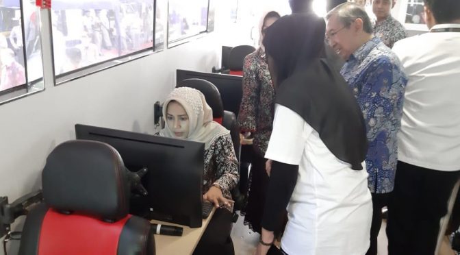 Roadshow Bus KPK, Wali Kota Ning Ita Ajak Warga Kota Cegah Korupsi