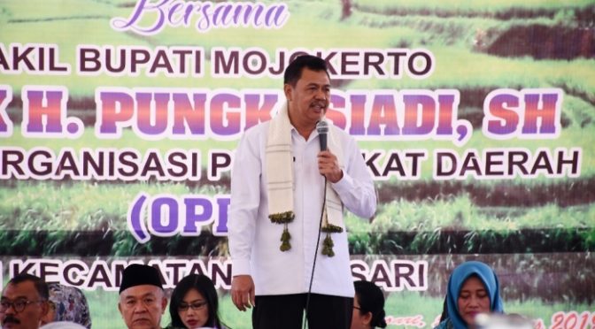 Tiga desa di Kecamatan Mojosari dikucur Bantuan Keuangan