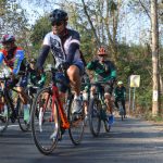 Gowes Danrem 082/CPYJ Disambut Bupati Lamongan