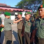 Dandim 0815 Mojokerto Pimpin Sertijab Lima Danramil