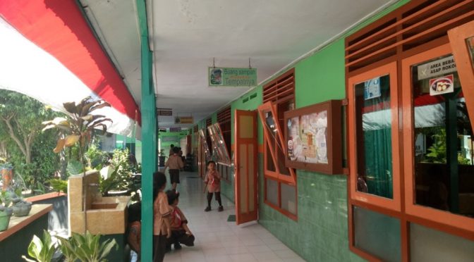 Murid SD Negeri Kota Mojokerto Pindah Sekolah