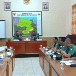 Staf Ahli Kasad Kunjungi Korem 082/CPYJ