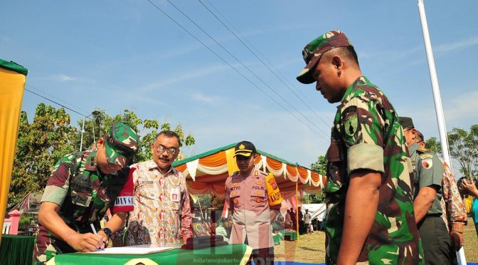 TMMD Imbangan ke 105 Mojokerto Ditutup