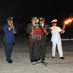 Danrem 082/CPYJ Pimpin Renungan Suci di TMP Gajah Mada