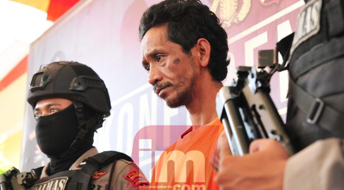 Pelaku Curanmor Ditembak Mati di Mojokerto