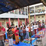 722 Warga Binaan Pemasyarakat Lapas Mojokerto Salat Idul Adha di Lapas