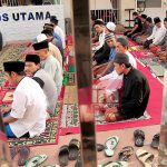 Salat Idul Adha Dibalik Jeruji Lapas