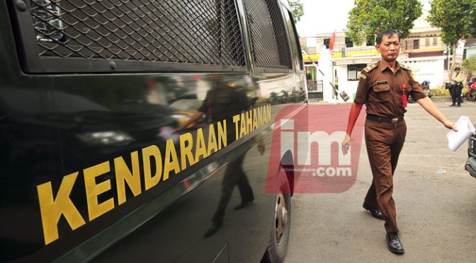 Mantan Wakil Ketua HTI Jatim Dijebloskan ke Lapas