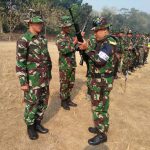 Begini Cara Prajurit Korem 082/CPYJ Mahir Menembak