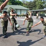 Kekompakan Prajurit Korem 082/CPYJ Diuji