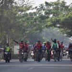 Danrem 082/CPYJ Fun Bike Bareng Prajurit