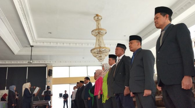 Wali Kota Mojokerto Ning Ita Lantik 34 Pejabat