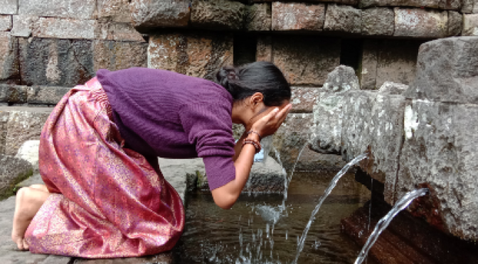 Pelajar di Mojokerto Juara Lomba Foto Bidang Arkeologi